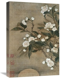 Yun Shouping - Pear Blossom and Moon