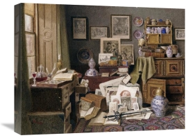 Benjamin Walter Spiers - Corner of a Study