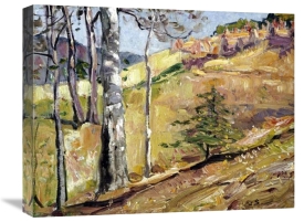 George Gardiner Symons - Spring Hillside