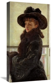 James Jacques Tissot - Mavourneen, Portrait of Kathleen Newton