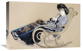 James Jacques Tissot - Study For The Last Evening