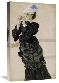 James Jacques Tissot - The Captain's Daughter