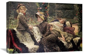 James Jacques Tissot - The Garden Bench