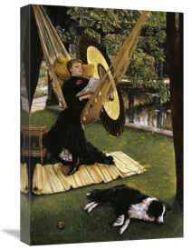 James Jacques Tissot - The Hammock