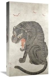 Unknown - Tiger and Bats