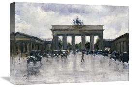 Lesser Ury - The Brandenburg Gate