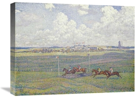 Theo Van Rysselberghe - The Racecourse at Boulogne-Sur-Mer