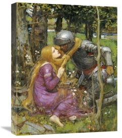 John William Waterhouse - A Study For 'La Belle Dame Sans Merci'