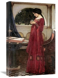 John William Waterhouse - The Crystal Ball