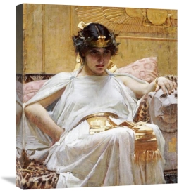 John William Waterhouse - Cleopatra