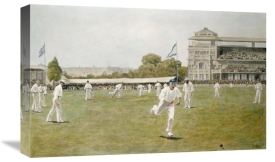 W.B. Wollen - Cricket at Lords