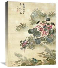 Ma Yuanyu - Water Caktrios and Frog
