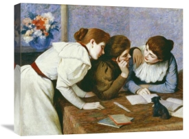 Federico Zandomeneghi - La Lecture