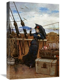 Henry Bacon - The Departure