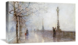 Rose Maynard Bartom - The Last Lamp, Thames Embankment