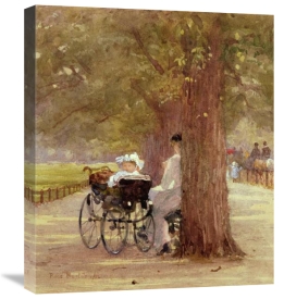 Rose Maynard Bartom - A Rest In The Row