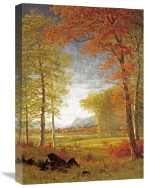 Albert Bierstadt - Autumn In America, Oneida County, New York