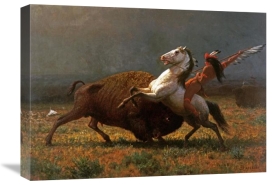 Albert Bierstadt - The Last of The Buffalo