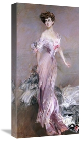Giovanni Boldini - Portrait of Mrs. Howard-Johnston