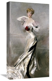 Giovanni Boldini - Portrait of The Countess Zichy