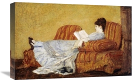 Mary Cassatt - Young Lady Reading