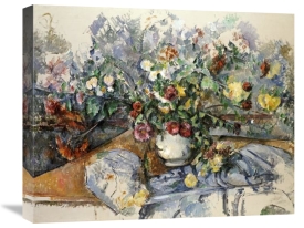 Paul Cezanne - A Large Bouquet of Flowers