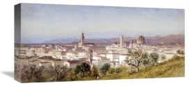 Samuel Colman - View of Florence