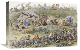 Richard Doyle - Triumphal March of The Elf King