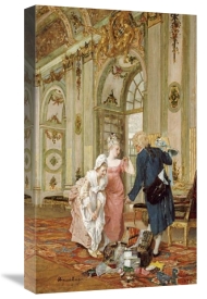 Caspar Augustin Geiger - The Visiting Salesman