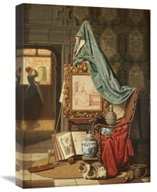 Charles Josef Grips - An Artists Studio
