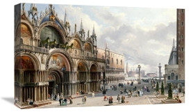 Carlo Grubacs - St. Mark's and The Doge's Palace, Venice