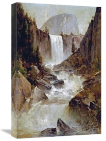 Thomas Hill - Vernal Falls, Yosemite