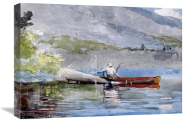 Winslow Homer - The Red Canoe
