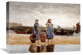 Winslow Homer - Two Girls on The Beach, Tynemouth