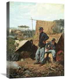 Winslow Homer - Home, Sweet Home