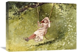 Winslow Homer - Girl on a Swing