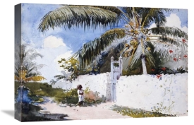 Winslow Homer - A Garden In Nassau