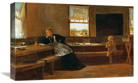 Winslow Homer - The Noon Recess