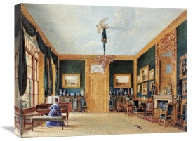 William Henry Hunt - The Green Drawing Room