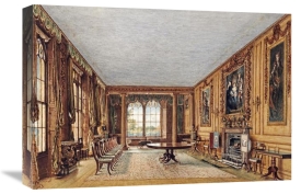 William Henry Hunt - The Dining Room