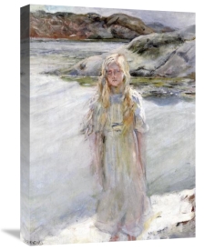 Christian Krohg - At The Waters Edge