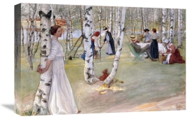 Carl Larsson - Breakfast In The Open
