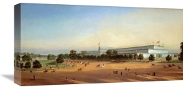P Le Bihan - Crystal Palace During The Great Exhibition of 1851