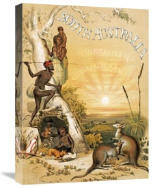 Thomas Mclean - South Australia Illustrated, Title Page