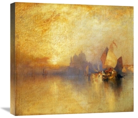 Thomas Moran - Opalescent Venice