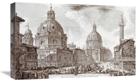 Giovanni Battista Piranesi - A View of Rome