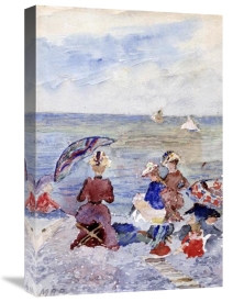 Maurice Brazil Prendergast - Figures on The Beach