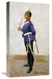 Frederic Remington - Infantry Officer, Full Dress