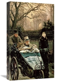 James Jacques Tissot - The Convalescent