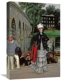 James Jacques Tissot - The Return From The Boating Trip